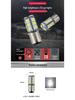 Светодиодная лампочка стоп-сигнала 1157 BAY15D PY21W для S25/T25/T20 - Автомобильный 5050 Поворотник
