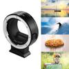 Andoer EF-EOSR Auto Focus Camera Lens Adapter Ring IS Image Stabilization Electronic Aperture