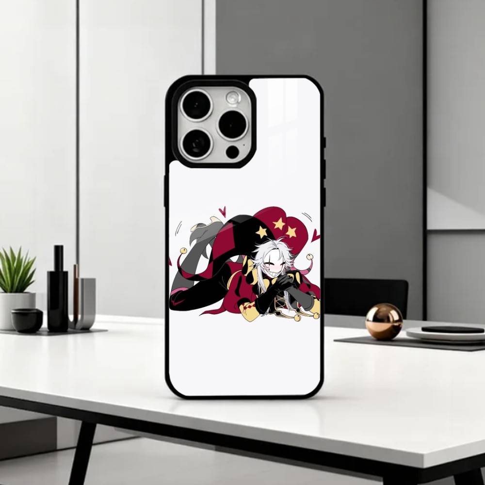 Темный T-The F-Freak Circus Pierrot Чехол для телефона для iPhone 17, 16, 15, 14, 13, 12, 11 Plus, Pro Max Магнитный для Magsafe Беспроводной зарядки