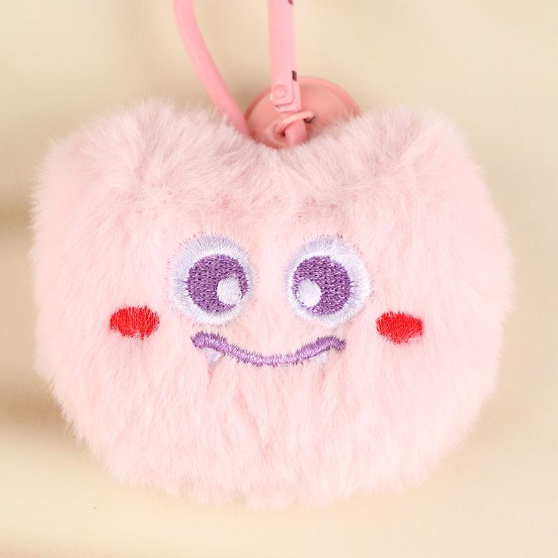 Kawaii One Big Eye Monster Plush Pet Lovers Брелок Подвеска Пары Брелок Подвески Автомобильный Брелок