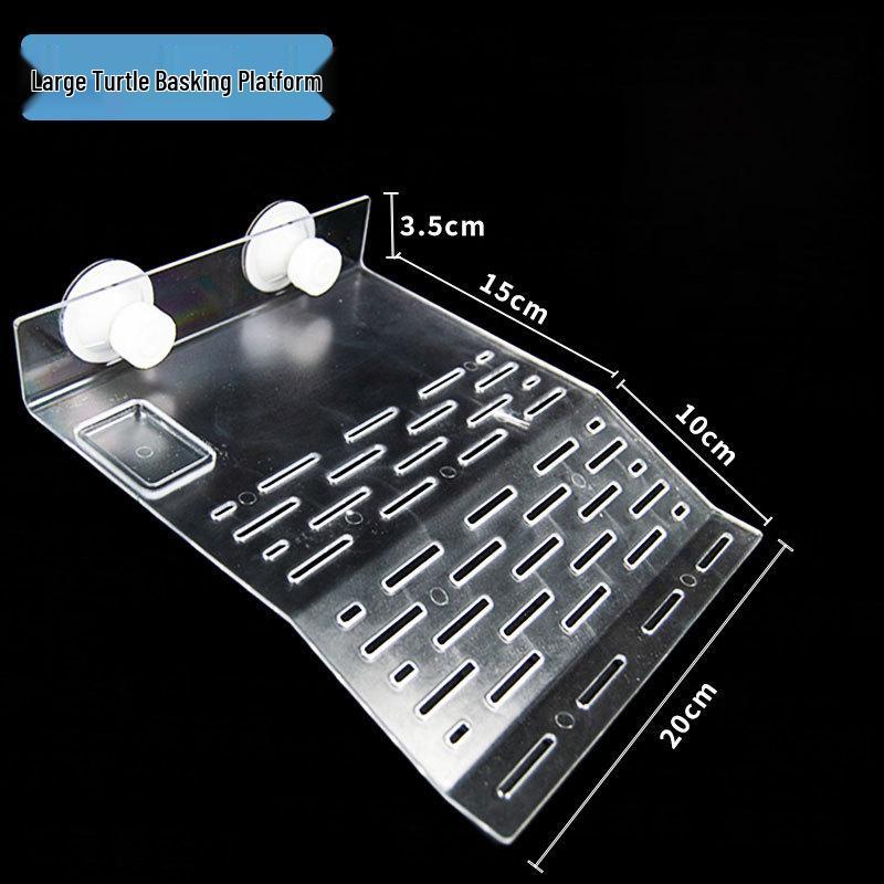 Пандус для купания черепах: Плавающая лестница-остров для аквариумов