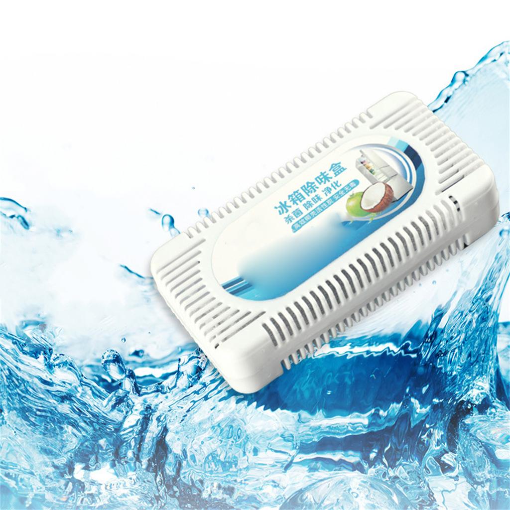 Refrigerator Deodorant Box Prevent Odor Safe Recycling Fridge and Freezer Deodorizer for Home