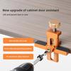 Adjustable Cabinet Door Assembly Tool with Drill Bit Set Portable Cabinet Door Installation