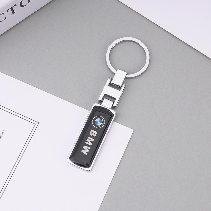 Metal Car Logo Key Fobs Keyring Key Chain For BMW 530i 540i 550e 750e 740i 760i X1 X2 X5 X6 X7 M5 iX1 iX2 iX XM i5 i7 2024 2025 blfg97
