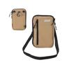 Etsumi Coleman Collaboration Model Smart Pouch Sand Smart Shoulder Pouch with Shoulder Strap Compatible with Google and More Universal Smartphone Case