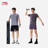 Li-Ning Мужская футболка с коротким рукавом, отводящая влагу