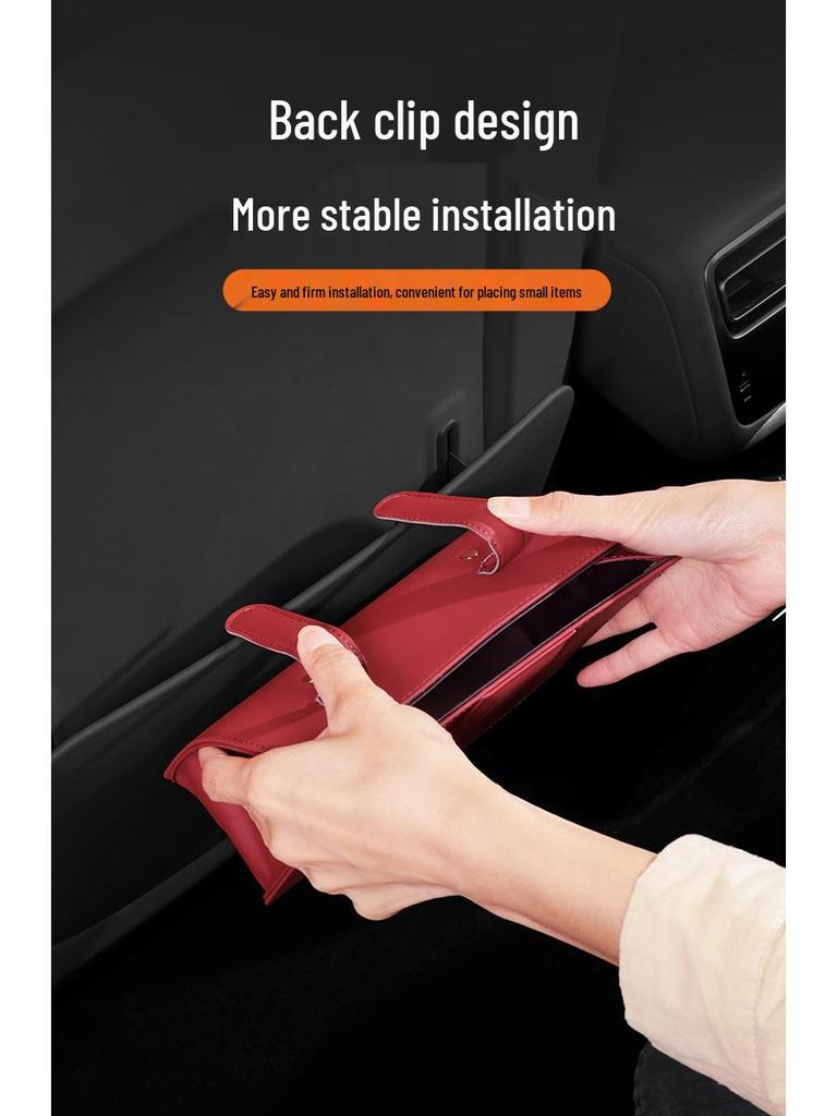 Compatible with Mercedes-Benz E300L, E260, GLC, C260L Door Storage Boxes/Bins.