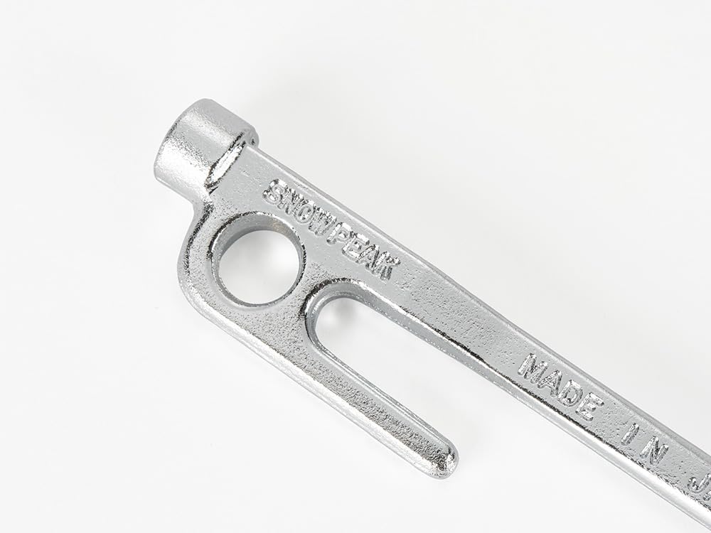 Колышки Snow Peak Pegs 65th Anniversary Limited Chrome Solid Stake 20 шт. Набор из 10 шт. для установки палатки R-122-2-C