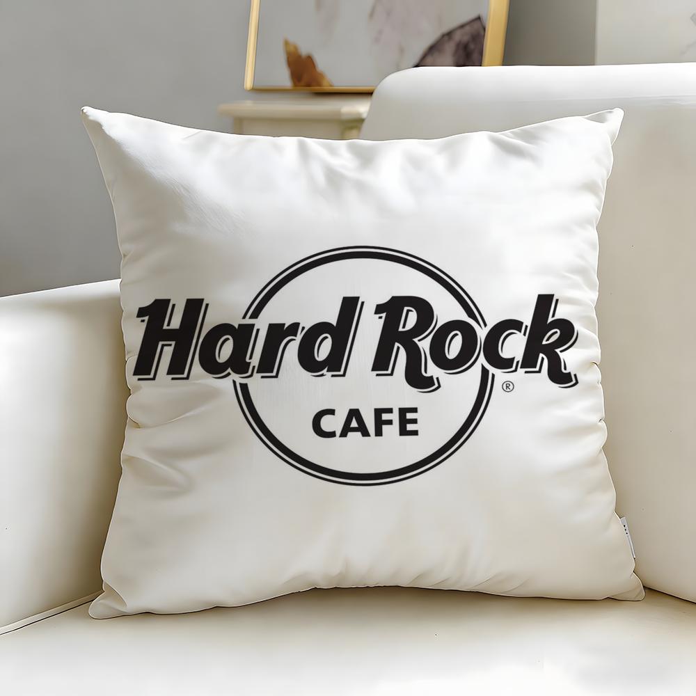 popular brand Hardcore Cafe Cushion Cover Soft & Easy-Wash Pillow Case – Versatile for Couch, Bed, Travel and Office