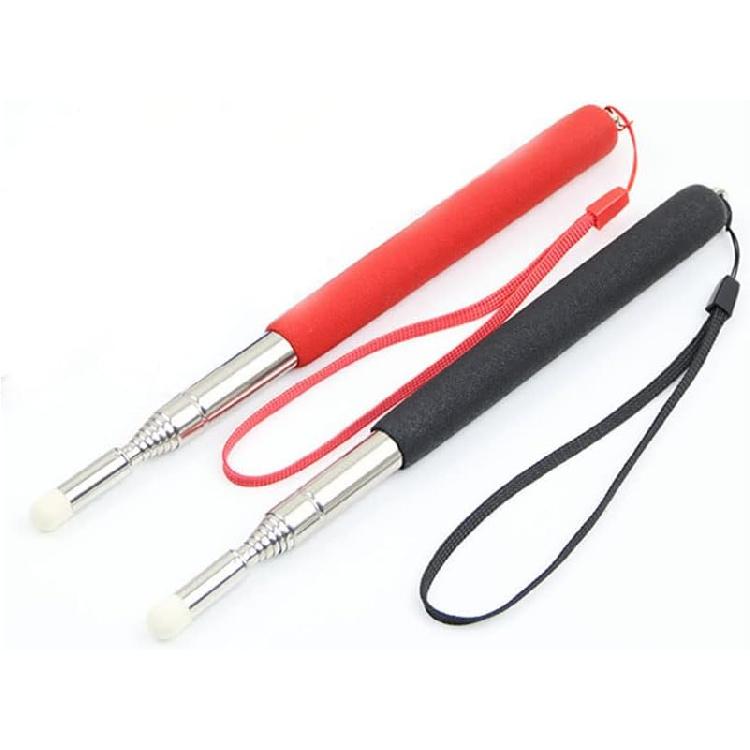 Telescoping Teachers Pointer with Lanyard Handheld Retractable Classroom Electronic Whiteboard Presentation Teaching Pointer Sticks for Teachers
