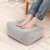 Air Travel Feet Almohada Leg Up Relaxing Pillow Foot Rest Pillow PVC Inflatable Soft Footrest