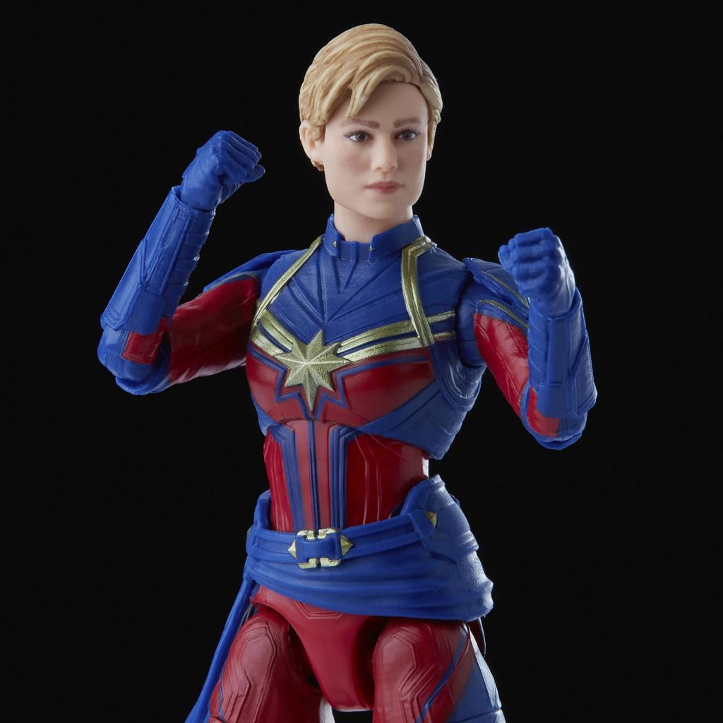 Hasbro MARVEL Marvel Legends Series Infinity Saga Captain Marvel Rescue Armor Фигурка F0190 Подлинный продукт и 6 дюймов