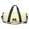 New Large Capacity Gym and Travel Bag - Lightweight, Dry & Wet Separation, Single Shoulder/Crossbody with Printed Logo