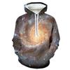 New 3D Galaxy Space Printing Popular Sweatshirt Four Seasons Men's And Women's Kids Fashion Original Ceded Street Hoodie
