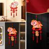 Traditional Spring Festival Door Decoration Horse Year Hanging Ornaments  Party Decoration