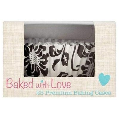 Элегантные формы для кексов и кексов Baked With Love (Упаковка из 24 шт.)