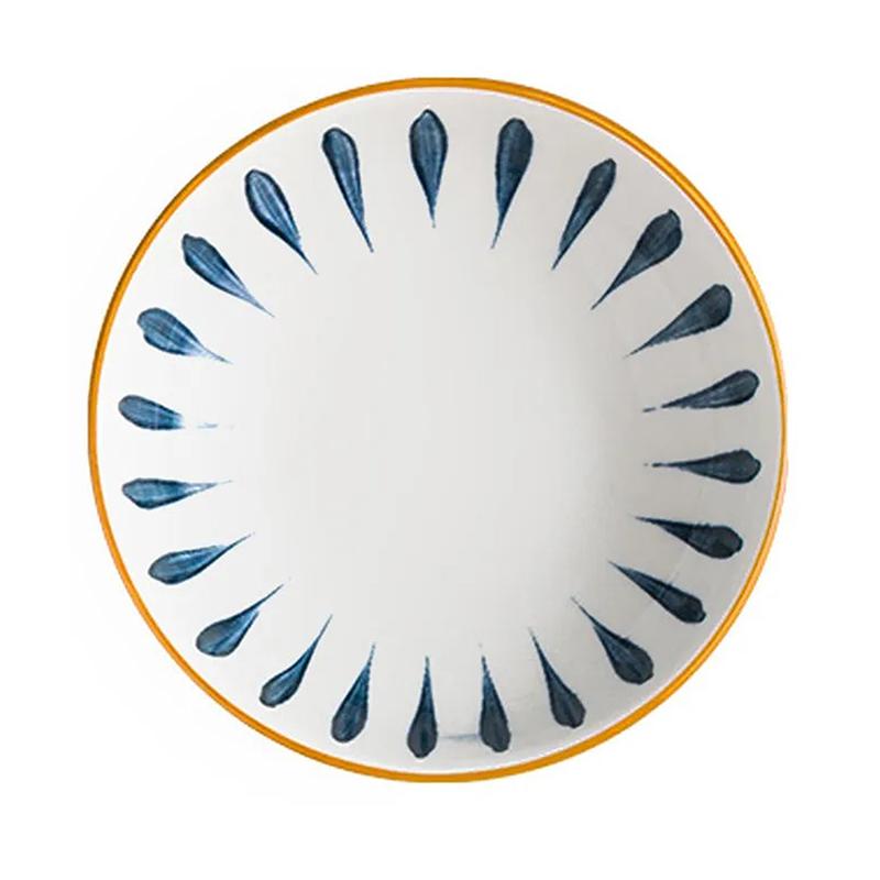 Кухонная керамическая тарелка, мини-тарелка с приправами, миска для уксуса, соуса, японская креативная посуда, домашняя тарелка, обеденная тарелка