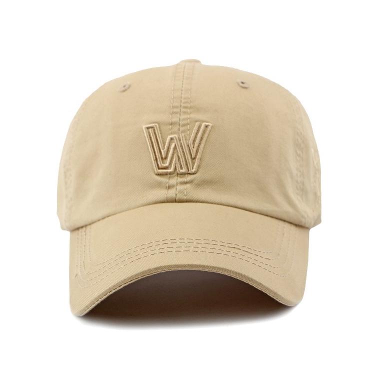 Hat Men's Embroidered Soft Top Cotton Baseball Cap