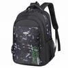Breathable Oxford Backpack Laptop Compartment Curved Straps Unisex School Travel