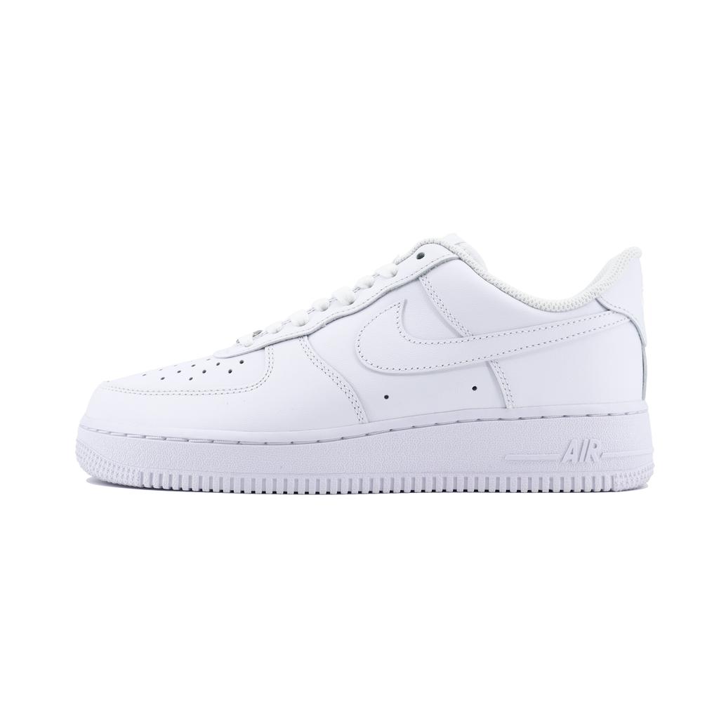 Nike Air Force 1 Slip Resistant Abrasion Resistant Low top Skateboard Shoes Unisex White Blue DD8959-100(Team1253-air)