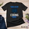 Kids Coding T Shirt Gift for Computer Programmer Geek Nerd Unisex T-shirt