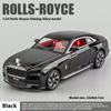 1/24 Scale Rolls Shining Alloy Model Toy Vehicle, Best Collection for Vehicle Enthusiasts, Christmas/Birthday Gifts
