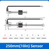 Water /Fuel Level Gauge Sensor 100/125/150/200/300/400/500MM Marine Boat Car Oil Liquid Tank Fuel Sender Unit Sensors 240-33ohm