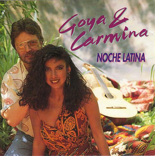 CD GOYA & CARMINA - Noche Latina 5100762 Mercury 1991 Нидерланды Latin Б/у