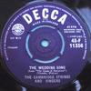 7-дюймовая пластинка CAMBRIDGE STRINGS SINGERS CAMBRI The Wedding Song Guns Of Navarone 45F11356 DECCA 1961 Великобритания Джаз Б/у
