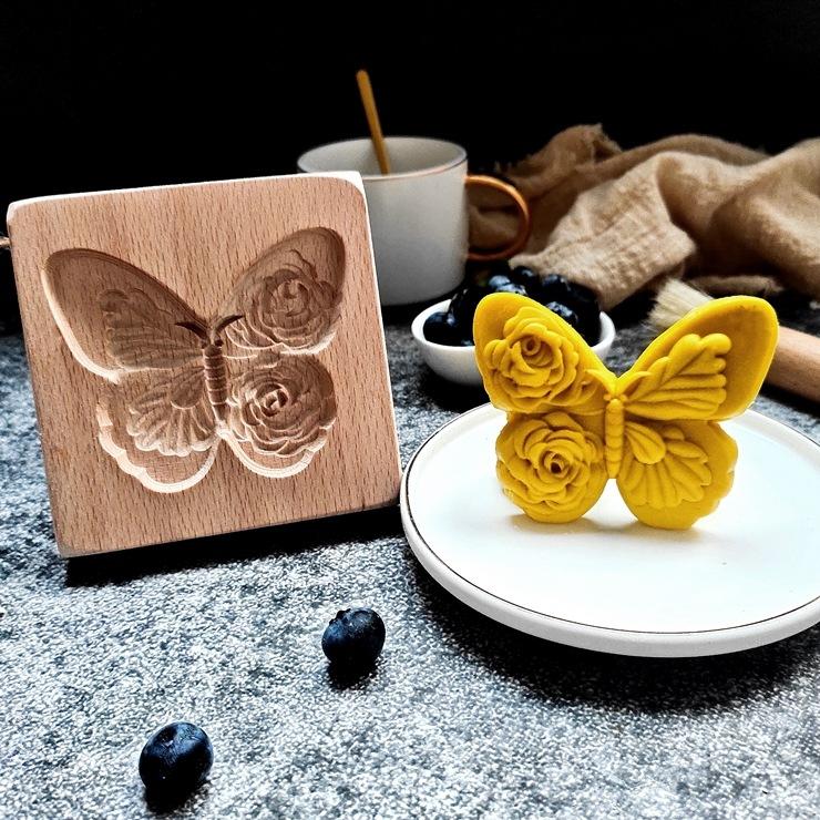 Деревянная форма для печенья, свадебные формы для печенья, цветы, деревья, мультяшные животные, формы для выпечки торта, инструменты для Рождества и Пасхи