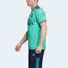 Adidas Real Madrid Soccer Jerseys Men's Green Moderate Straight Fit