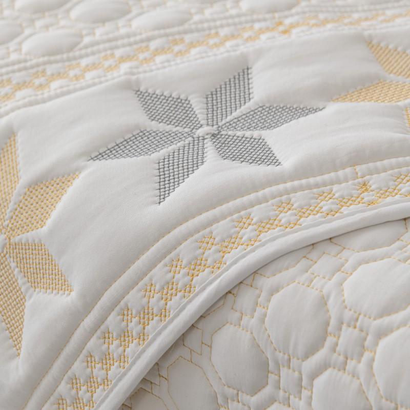 Washed Cotton Sofa Cushion Summer Light Luxury American Bohemian Non-Slip Fabric Cover Towel Seat Cushion Cover