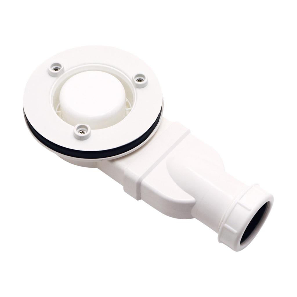 Низкопрофильный слив для душа 90 мм, расход воды 33 л, сифон для душевого поддона, тонкий слив для бассейнов, подвалов, кухонь, гаражей