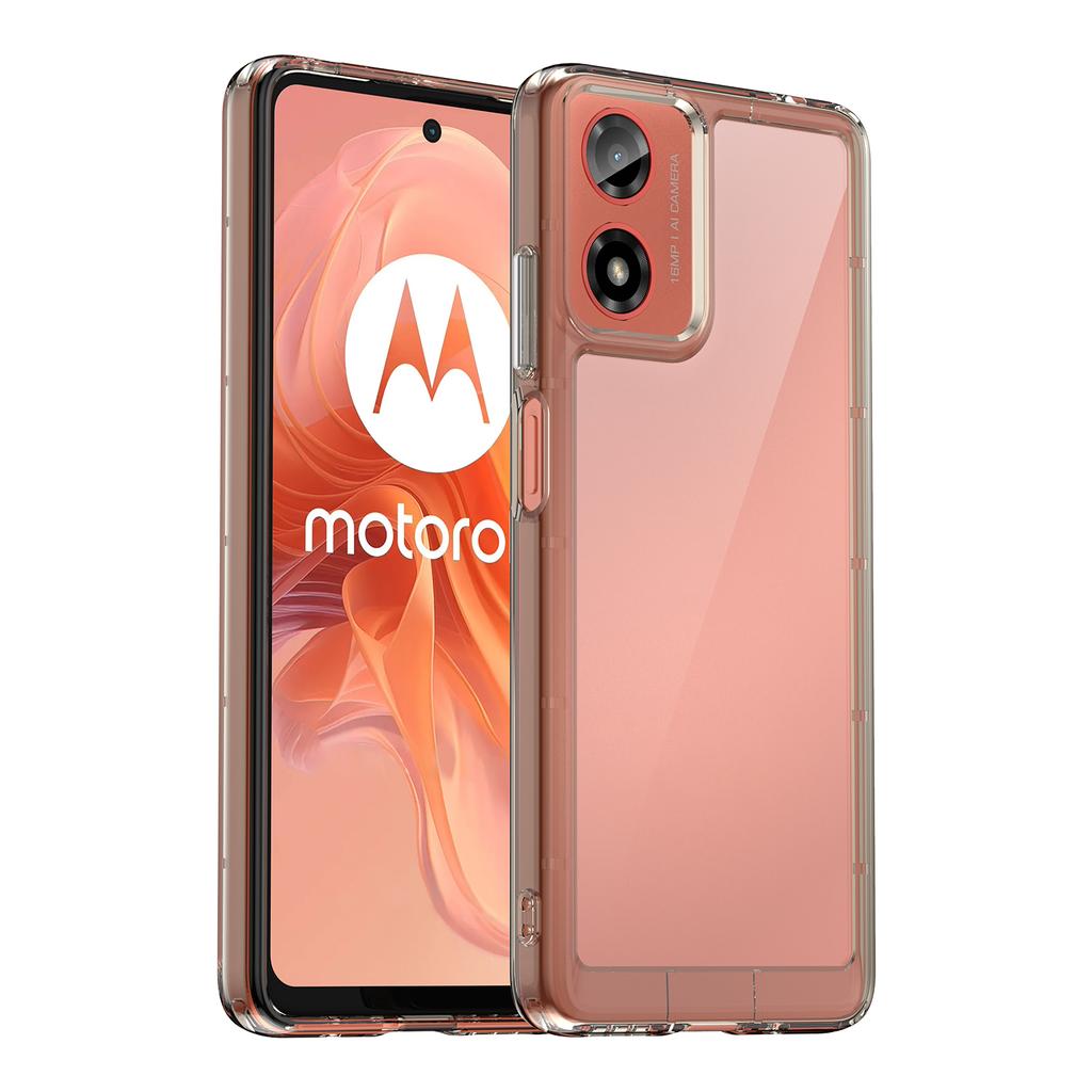 Transparent TPU Case for Motorola Moto G35 G55 G75 G85 5G G04S G04 G24 Power E14 Protective Cover Clear Fundas Coque Capa