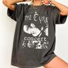 Рубашка The Cure Lovesong Винтажная Готическая Футболка с Бабочкой Альтернативная Рок-группа Футболка Ретро 80-х Музыкальный Мерч