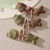 Натуральная игрушка-грызун для кошек Форма рыбьей кости Кошачья мята Актинидия Палочка-грызун Уход за зубами Чистка зубов