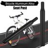 Durable Metal Alloy Cycling Support Stem Bicycle Seatpost Bike Seat Tube Seat Post