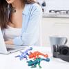 3D-печатная ящерица шарнирный хамелеон орнамент настольное украшение гибкая фигурка животного ящерица игрушка для снятия стресса для детей и взрослых
