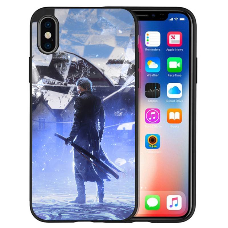 Крутой чехол для игрового телефона Cool Devil для iPhone 12 Pro X XS Max XR 7 8 Plus iPhone 12 Mini 11 Pro Max SE 2020