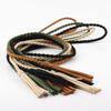 Trouser Decoration Simple Tassel Dress Waist Rope Woven Waist Belts Velvet Women Braided Belts