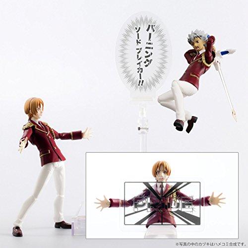 4-дюймовая фигурка Nel KING OF PRISM by Pretty Rhythm Over The Rainbow, не в масштабе, из АБС-пластика и ПВХ, предварительно окрашенная, полностью подвижная