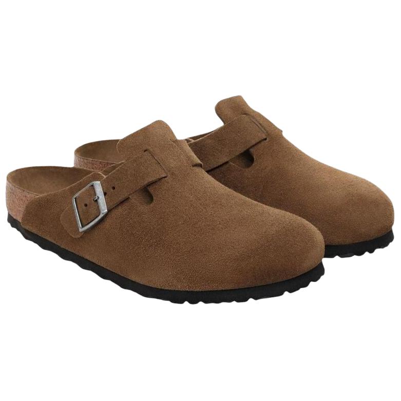 Birkenstock Бостонские тапочки из ЭВА с закрытым носком, унисекс, узкие 1030861