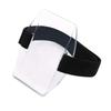 Plastic ID Card Holder Transparent Card Cover Credit Card Case Arm Band ID Badge Holder  Men