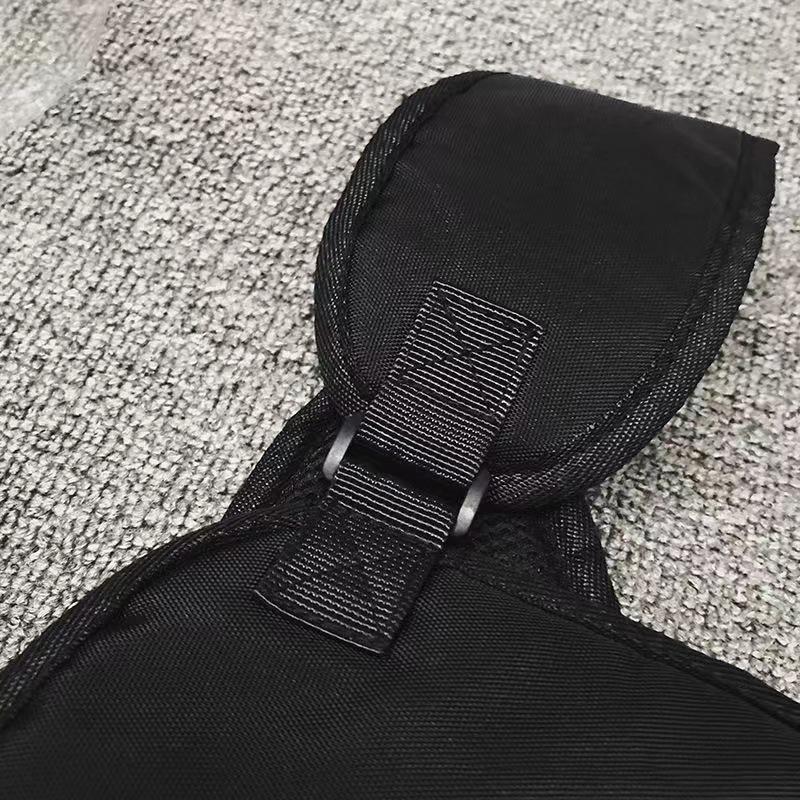 Водонепроницаемый функциональный жилет для активного отдыха, модная тактическая сумка для инструментов, хип-хоп, красивый жилет, верхняя одежда, переносная сумка для груди