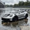 1:24 Porsche 911 GT3 RS 992 Поколение GT Спортивный Автомобиль Сплав Металл Литье под Давлением Модель Автомобиля Высокая Симуляция Транспортное Средство Домашние Модные Украшения