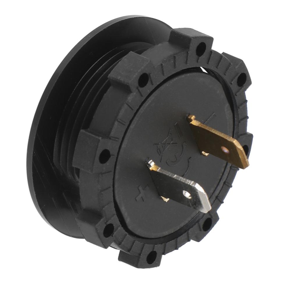 Mini Digital Voltmeter Ammete Voltage Meter Tester Voltmeter Meter Led Display For Car Auto Motorcycle Boat