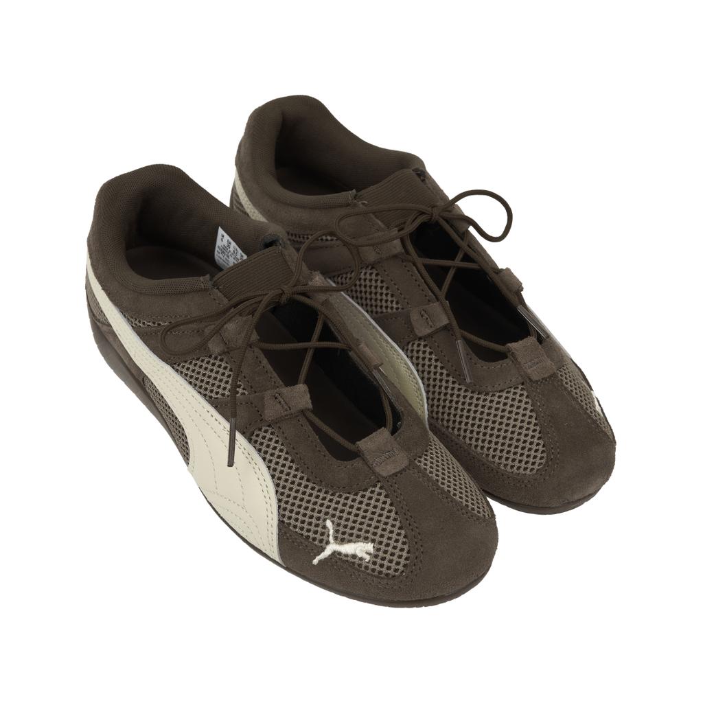 Puma Кроссовки Speedcat Go Chocolate Женские Коричневые Alpine-Snow 403589-08