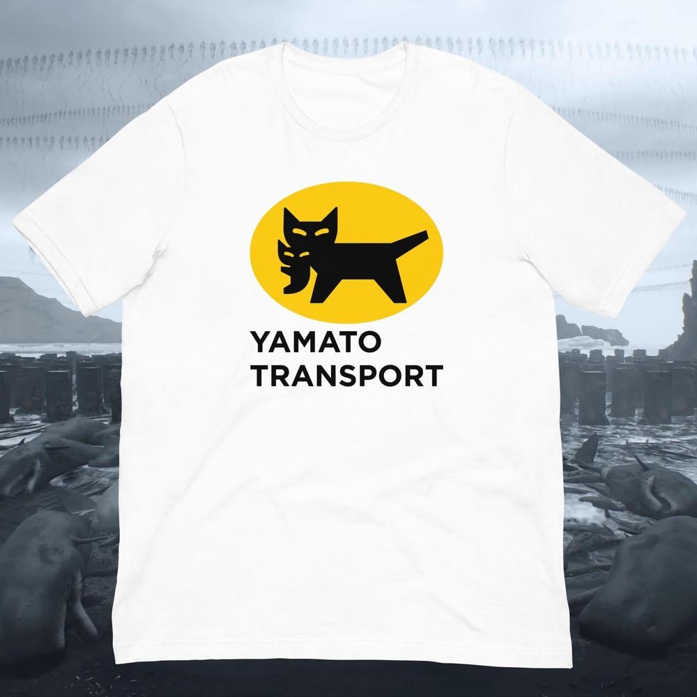 Футболка Yamato Transport из Death Stranding 2