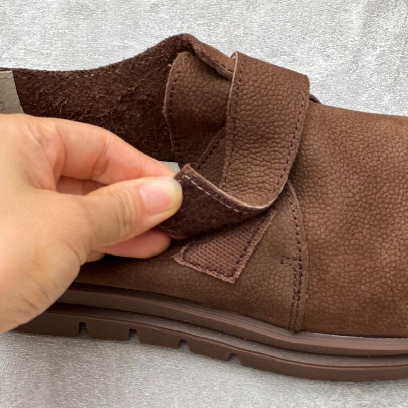 Модные лоферы GKTINOO из натуральной кожи на мягкой подошве 2025 Осень Новые Ретро Повседневные Ручной работы Женские Туфли на плоской подошве