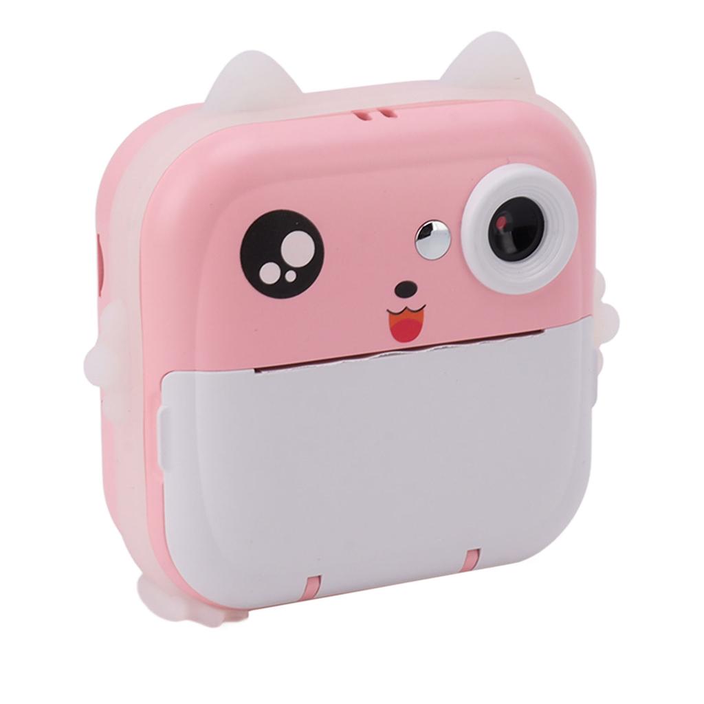 Children Digital Print Camera 24MP 5V 1080P 720P 2.4in Display USB Kids Instant Print Camera for